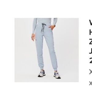 Figs Dusty Blue Zamora HW Zamora XSP